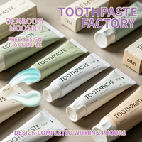 Usine OEM de dentifrice en Chine, dentifrice végétalien, dentifrice anti-caries, personnalisation de dentifrice de marque, dentifrice