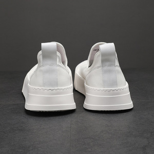 Zapatos de Vestir Casuales para Hombre, Transpirables, Juveniles, Negros, Zapatos Británicos de Moda para Boda, Zapatos de Senderismo de Secado Rápido para Exteriores - Product Image 4