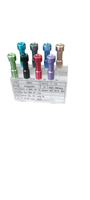 Kit de tournevis mécanique en acier 8 pièces pour fournitures dentaires de laboratoire dentaire pour pilier d'implant et services d'usinage