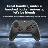 Manette de jeu sans fil T4Nlite pour PC avec fonction de vibration et récepteur – Meilleure vente