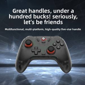 Manette de jeu sans fil T4Nlite pour <span class=keywords><strong>PC</strong></span> avec fonction de vibration et récepteur – Meilleure vente - Product Image 4