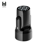 7 шт. * 20 Вт Светодиодный вращающийся прожектор с зумом и эффектом Wash, IP20, DMX512, электронный зум, сценическое освещение для свадеб, дискотек, вечеринок и мероприятий