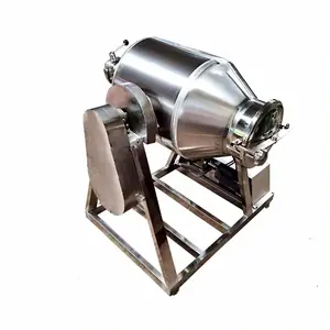 Protein Coffee Food Tea Vertical Dry Ingredient Washing Blender Spice Mix Machine Food Powder Drum Mixer
