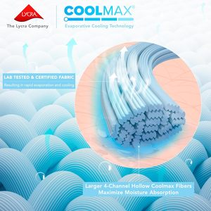 Không gian thoải mái nữ hoàng làm mát Tấm, độ ẩm Wicking <span class=keywords><strong>Coolmax</strong></span> tấm - Product Image 6