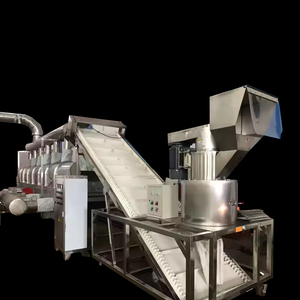 Secador de correa de malla comercial profesional para frutas Coco Copra Cúrcuma Clavos-Transportador continuo para línea de equipos de secado - Product Image 3