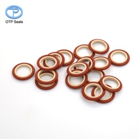 Joints d'étanchéité combinés pour vérins hydrauliques à double effet, joints toriques en PTFE VMQ (Polytétrafluoroéthylène), sur mesure, non standard, fabriqués en usine