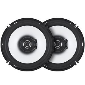 Altavoz coaxial de coche HiFi de 6,5 pulgadas 100W <span class=keywords><strong>2</strong></span> vías 4ohm 12V altavoz de coche de frecuencia de rango completo con estilo de disco de hierro - Product Image 1