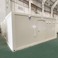PTH UAE Unité Sanitaire Modulaire Préfabriquée Détachable Contemporaine en Acier Inoxydable pour Toilettes Publiques Conteneurisées