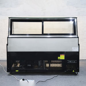 Haute qualité verticale à Angle droit aliments froids Mini réfrigérateur vertical affichage Commercial gâteau réfrigérateur <span class=keywords><strong>vitrine</strong></span> pour Deli boulangerie - Product Image 5