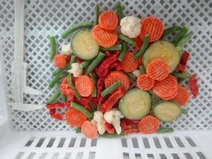 Vegetales Mixtos Congelados IQF, Mezcla de 3 o 4 Vegetales, Sin OMG, para Restaurantes de Comida Rápida, Suministros al por Mayor - Product Image 3