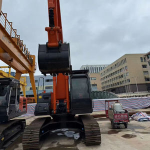 Prix d'usine Excavatrices de taille moyenne Hitachi ZX240 24 tonnes Excavatrices d'occasion 24 tonnes Excavatrices hydrauliques sur chenilles à vendre - Product Image 1