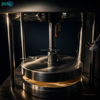 Machine à crêpes et tortillas automatique Zeling ZL-B5, chauffage électrique, antiadhésive, épaisseur réglable de 0,2 à 5 mm, pain plat de 20 à 80 cm