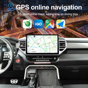 วิทยุติดรถยนต์ Navihua ดีไซน์ใหม่ ขนาด 14 นิ้ว ระบบ Android พร้อมระบบนำทาง GPS มัลติมีเดีย Carplay เครื่องเล่น DVD สำหรับรถยนต์ Toyota Tundra ปี 2021-2026 - Product Image 2