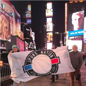 Фабричные высококачественные командные флаги с индивидуальным логотипом, сублимационная печать, баннеры с защитой от сминания для рекламы - Product Image 2