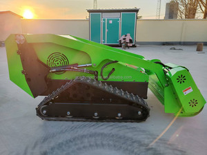 Certifié CE Mini <span class=keywords><strong>Broyeur</strong></span> <span class=keywords><strong>radiocommandé</strong></span> zéro émission Machines forestières de sécurité avancée à moteur électrique - Product Image 6