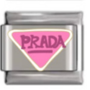 Stainless Steel Modular Bracelet With Pink Theme Charms Unisex DIY Jewelry Fashion Accessory - Product Image 2