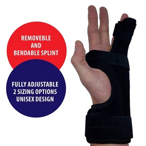 Tang ekstensi jari pereda nyeri, penyangga nyeri, belat jari yang dapat diatur untuk jari rusak - Product Image 6