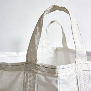 Sac Jumbo FIBC à fond plat et ouverture supérieure, en PP tissé, capacité 1 à <span class=keywords><strong>2</strong></span> tonnes, pour sable, <span class=keywords><strong>gravier</strong></span>, ciment (500-2000 kg) - Product Image 3