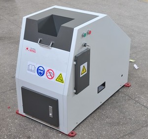 Guangming Neuer Hochleistungs-Kleinlabor-Golderz-Backenbrecher mit Wechselstrommotor, hohe Kapazität (200-1030 kg/h), Ersatzteile für Bergbauausrüstung - Product Image 2