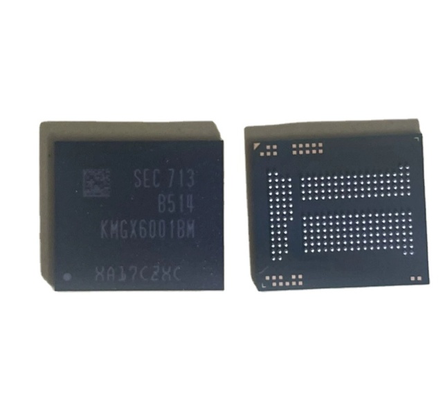 KMGX6001BM-B514 UFS 128GB Flash Memory 153FBGA for Smartphone/Tablet