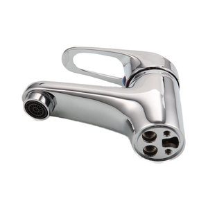 Grifo <span class=keywords><strong>de</strong></span> <span class=keywords><strong>Baño</strong></span> Mezclador Monomando KAWAL <span class=keywords><strong>de</strong></span> Latón para Agua Fría y Caliente <span class=keywords><strong>de</strong></span> Estilo Tradicional para Montaje sobre Cubierta - Product Image 4