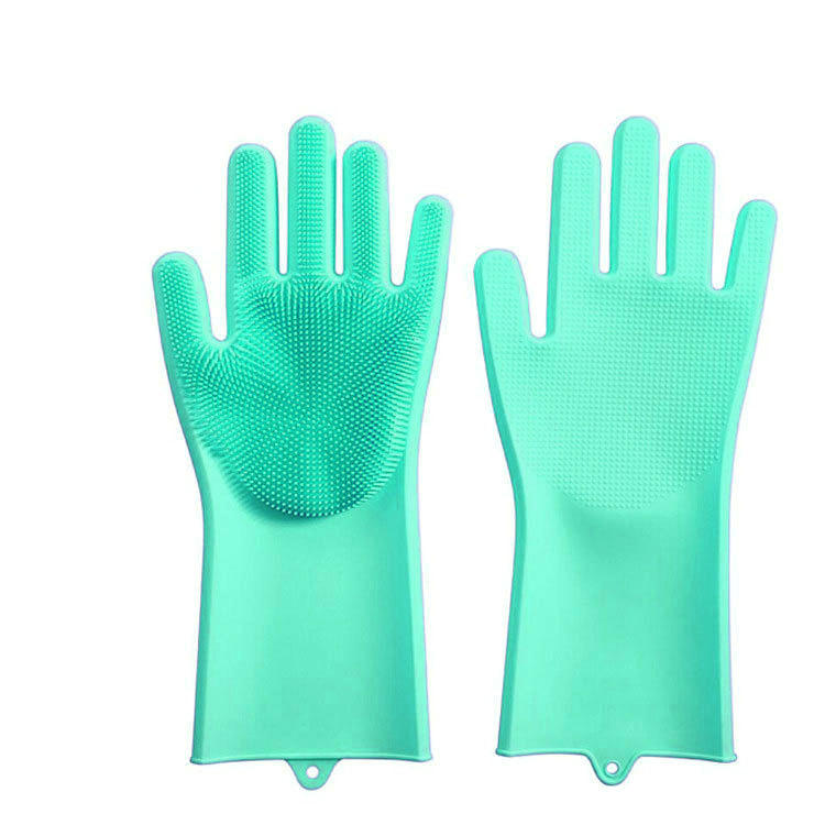 สีเขียว