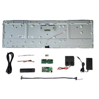 Offre Spéciale Boe 37 pouces écran Lcd 1920*540 51pin 700nits Lvds Interface Ultra Wide Bar Lcd Module de panneau DV370FBM-N10