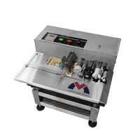 Étiqueteuse automatique de boîtes de bureau machine applicateur d'autocollants d'étiquettes à surface plane pour cartes