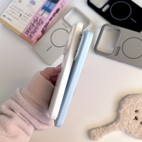 Funda Magnética Rígida Ultrafina de Color Sólido Mate para Xiaomi 17 Pro 15 14 13 Pro Ultra Redmi K80, Resistente a Golpes, Carga Inalámbrica