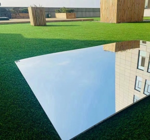 Panneau mural en fibre de charbon de bambou PET - Étanche, ignifuge, écologique, haute luminosité, pour usage en bâtiment de bureaux - TIAN ZE YUAN - Product Image 1