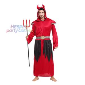 Costume de Diable Rouge HP pour Adultes, Tenue de Fête, Fournitures de Fête pour Hommes, Jeu de Rôle d'Halloween - Product Image 1