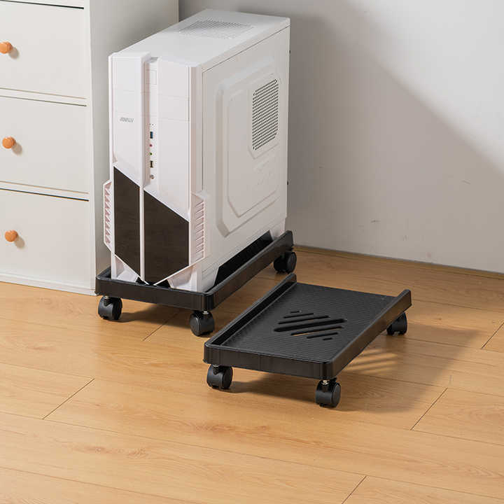 Universal Mobile CPU Stand OEM Custom Movable Under Desk Computer CPU ...