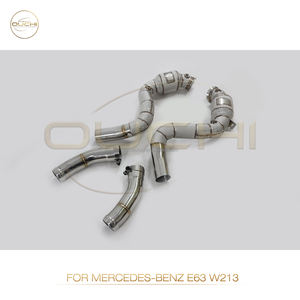 Tubo de Escape OUCHI para Mercedes-Benz W213 <span class=keywords><strong>AMG</strong></span> E63 2016-2018, Acero Inoxidable, Catalizador, 1 Pieza, 1 Año de Garantía - Product Image 6