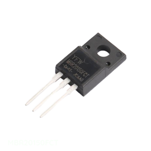 รองรับ BOM แบบเต็มรูปแบบ MBR20150FCT อุปกรณ์อิเล็กทรอนิกส์ อะไหล่ ITO-220AB ไดโอดเดี่ยว - Product Image 1