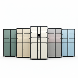 Casier à bagages électronique intelligent en métal pour gares ferroviaires et hubs de métro avec interface multilingue - Product Image 6