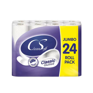 Papel Higiénico Blanco Desechable, Resistente, Suave, de Pulpa Virgen, Higiénico, Grueso, Rollo Estándar, Precio Económico - Product Image 3