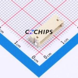 HCZZ0323-8 Wire-to-Board Pin Header SMD,P=1.5mm,Horizontal Mount Connector 1x8P 1.5mm Horizontal Mount ZH - Product Image 1