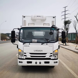 <span class=keywords><strong>Camion</strong></span> de transport de poussins <span class=keywords><strong>d</strong></span>'un jour Isuzu |   Capacité de 35 000 poussins |   Caisse de transport climatisée pour volailles - Product Image 6