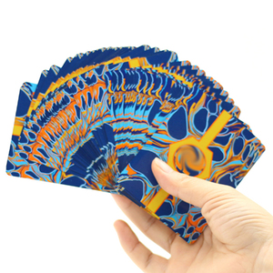 Factory Custom Printing Gold Drinking Game Cards OEM Family <strong>Gathering</strong> Playing Cards With Customize Box - Product Image 3