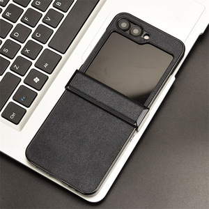 Funda de teléfono plegable antichoque para <span class=keywords><strong>Samsung</strong></span> <span class=keywords><strong>Galaxy</strong></span> <span class=keywords><strong>Z</strong></span> <span class=keywords><strong>Flip</strong></span> 6/<span class=keywords><strong>5</strong></span>/4/3 Fold Feeling funda de teléfono móvil - Product Image 5