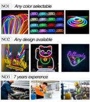 Enseigne néon LED personnalisée, lumière néon sur mesure pour la décoration murale intérieure de salle de sport, affichage néon de motivation pour studio de fitness