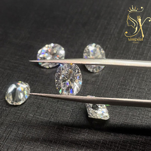 <span class=keywords><strong>เพชร</strong></span>โมอิส3ct ทรงวงรีสีขาว<span class=keywords><strong>เพชร</strong></span>แบบหลวม0.5ct พร้อมใบรับรอง GRA - Product Image 3