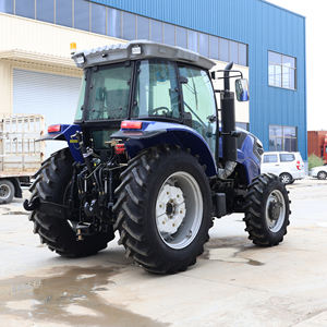 Trattori di fabbrica Euro V 120HP 150HP piccolo Mini trattore con macchina mietitrice trattore agricolo - Product Image 5