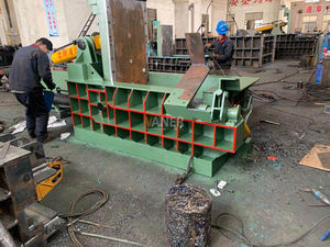 Mesin Pembalut Logam Horizontal untuk Logam Bekas, Karton, Kaleng Aluminium, Pakaian, Kapas, Tekstil, Kaleng Baja - Product Image 2