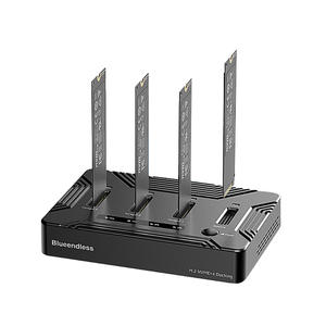 ブルーエンドレス NVME オフラインクローン複製機 M2クローン NVME複製機 オフラインM2クローン NVME複製機 40Gbps - Product Image 1