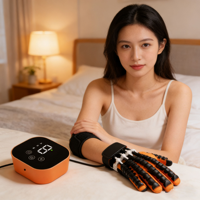 Sarung Tangan Robot Rehabilitasi Cerdas untuk Lansia Pasca Stroke Hemiplegia, Peralatan Latihan Lima Jari