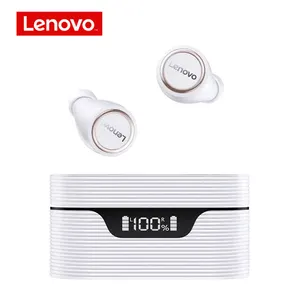 2021 Lenovo LP12 Best Price Tws Wireless Earphones LCD Display Earbuds Wireless Headphones