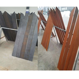 Lamiera in Acciaio Corten Laminata a Caldo, Resistente alla Corrosione, per Sculture, Pareti Divisorie, Strutture Saldate A588 - Product Image 2