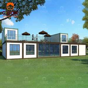 Cbox, Edificios Prefabricados de Construcción Rápida, Oficina Prefabricada, Villa, Hotel Cápsula Ignífugo, Campamento Minero, Casa Contenedor Móvil - Product Image 5