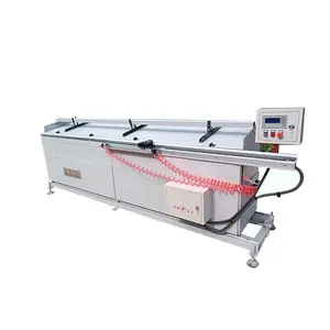 Thread rolling machine, automatic feeding machine, thread processing production line